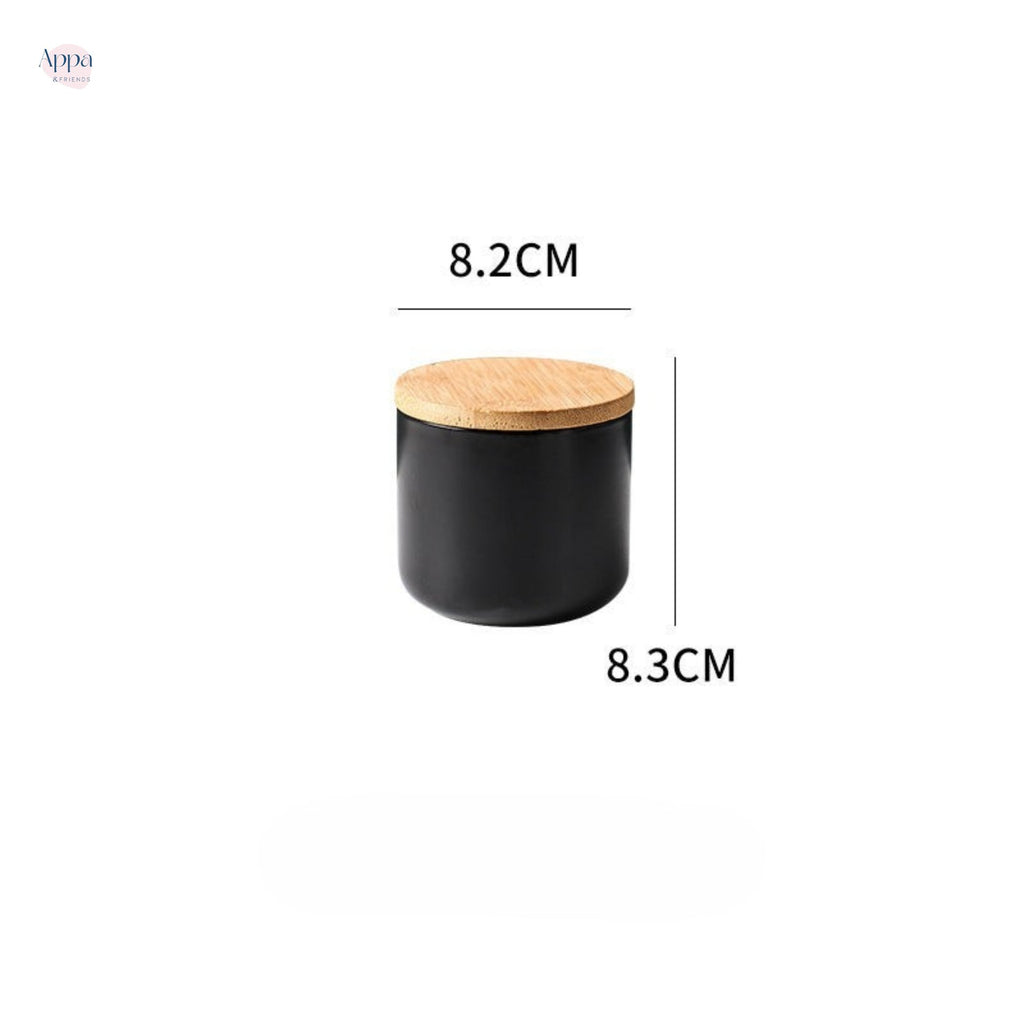 Cross-border cat and dog pet ceramic storage jar sealed jar dog food cat food snack ceramic storage jar grain storage bucket logo