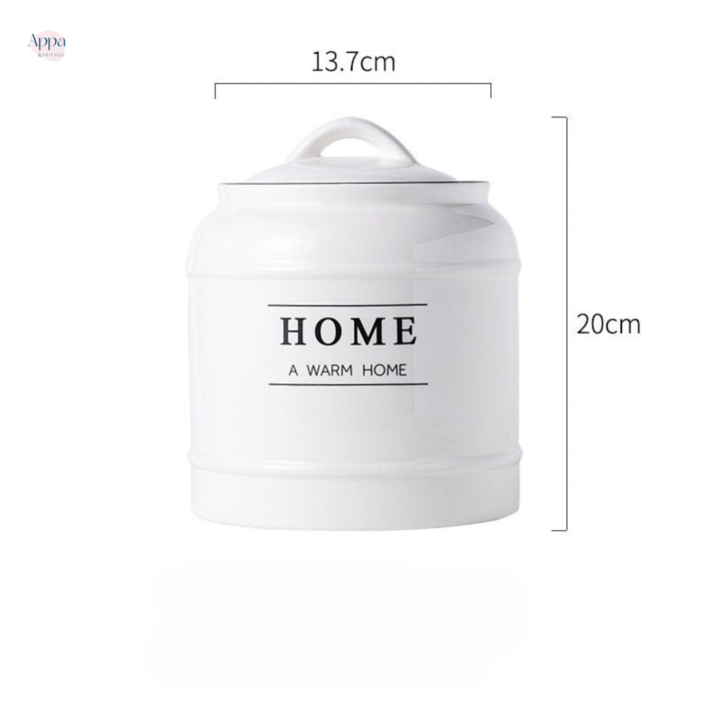 Cross-border cat and dog pet ceramic storage jar sealed jar dog food cat food snack ceramic storage jar grain storage bucket logo