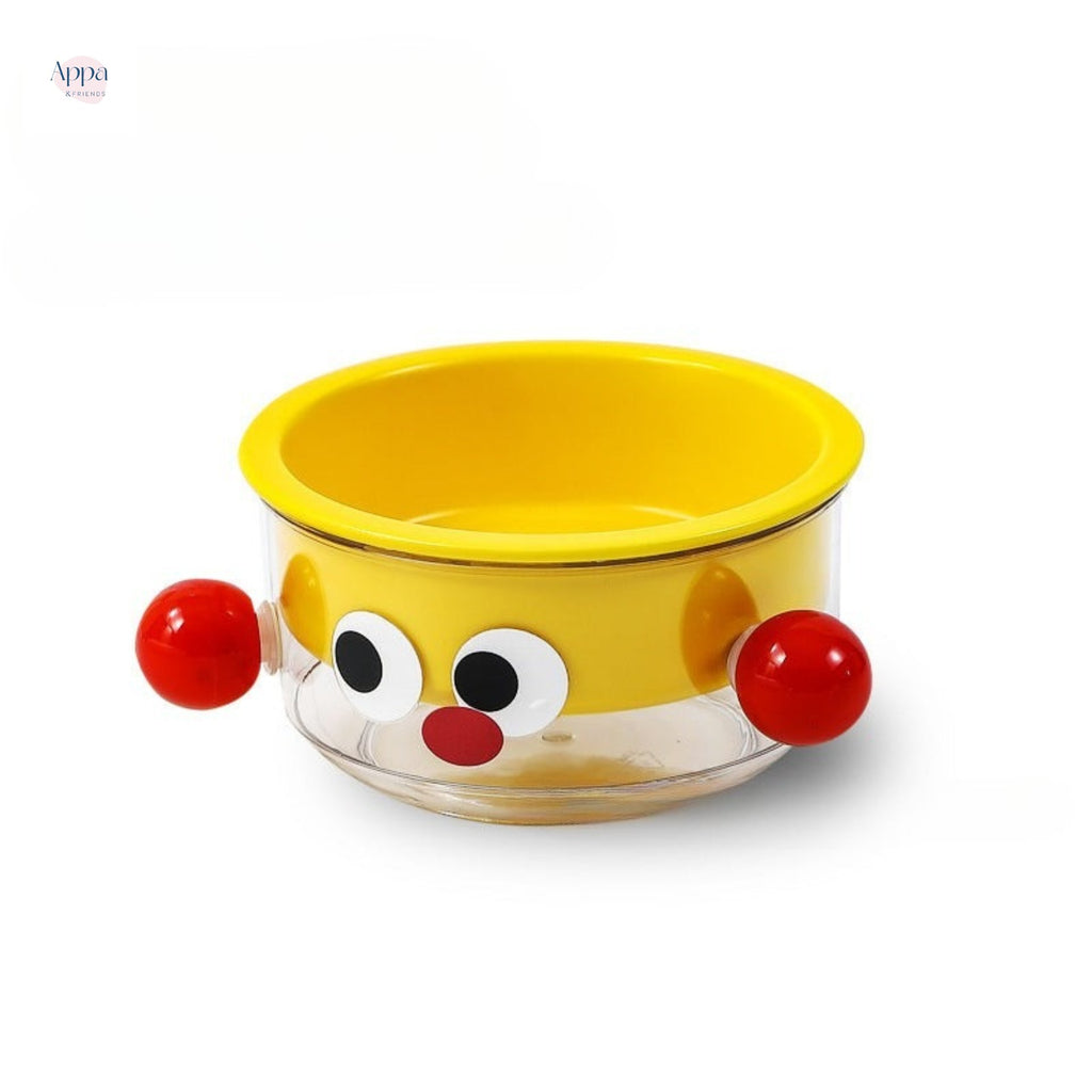 Ceramic Cat Bowl Cat Food Bowl Ceramic Pet Bowl Protection Cervical Spine Two-in-One Anti-Kumpling Double Bowl Water Bowl Pet Supplies