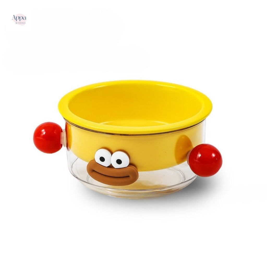 Ceramic Cat Bowl Cat Food Bowl Ceramic Pet Bowl Protection Cervical Spine Two-in-One Anti-Kumpling Double Bowl Water Bowl Pet Supplies