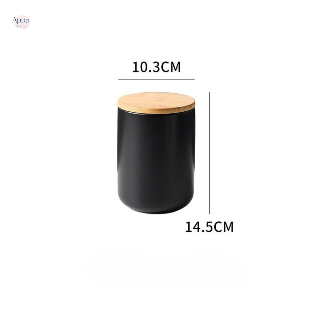 Cross-border cat and dog pet ceramic storage jar sealed jar dog food cat food snack ceramic storage jar grain storage bucket logo
