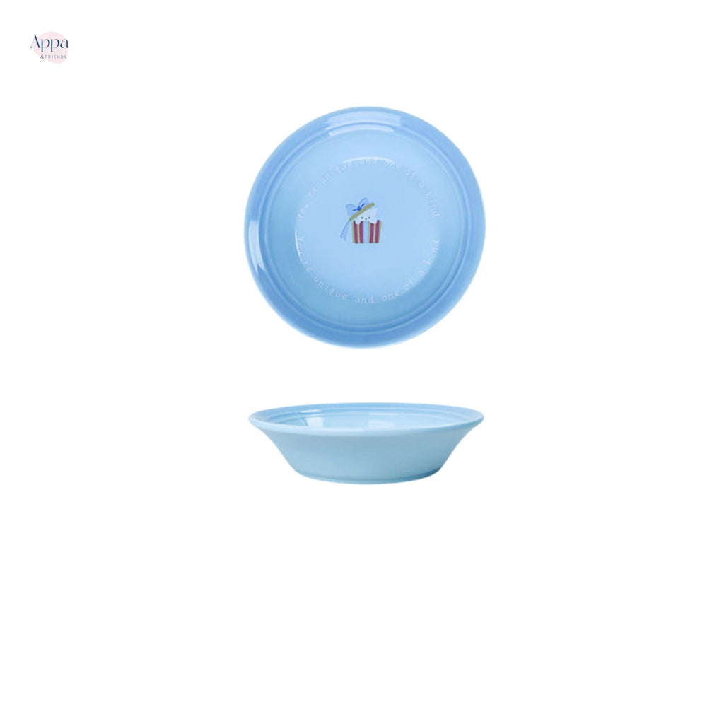 Creative Color Pre-meal Plate with Square Bowl Rack Cute Ceramic Bowl Cat Water Bowl Dog Bowl Neck Protection Leak-proof Bowl
