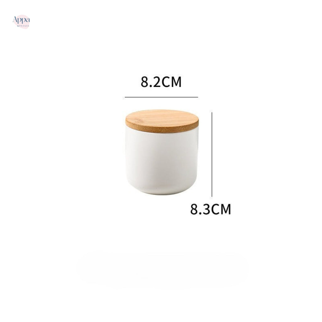 Cross-border cat and dog pet ceramic storage jar sealed jar dog food cat food snack ceramic storage jar grain storage bucket logo