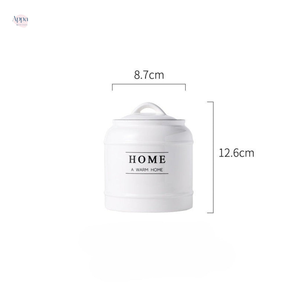 Cross-border cat and dog pet ceramic storage jar sealed jar dog food cat food snack ceramic storage jar grain storage bucket logo