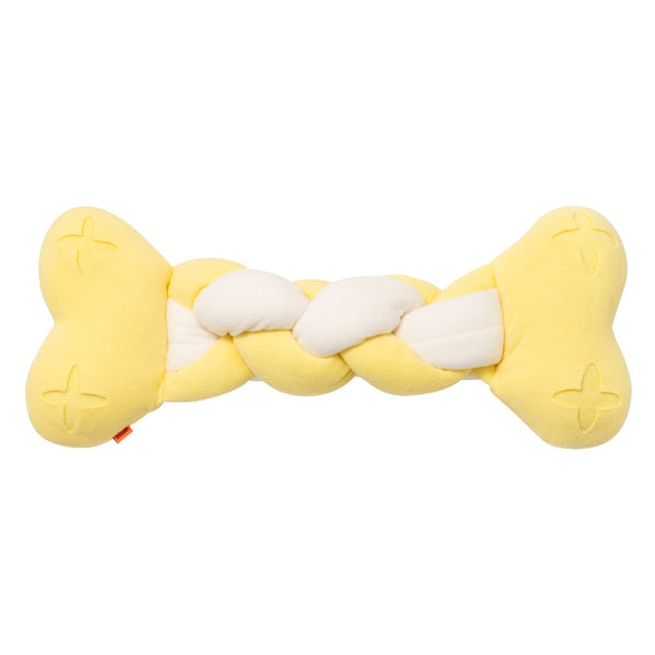 Twisted Bone Anti-Accidental Ingestion Chew & Tug Toy