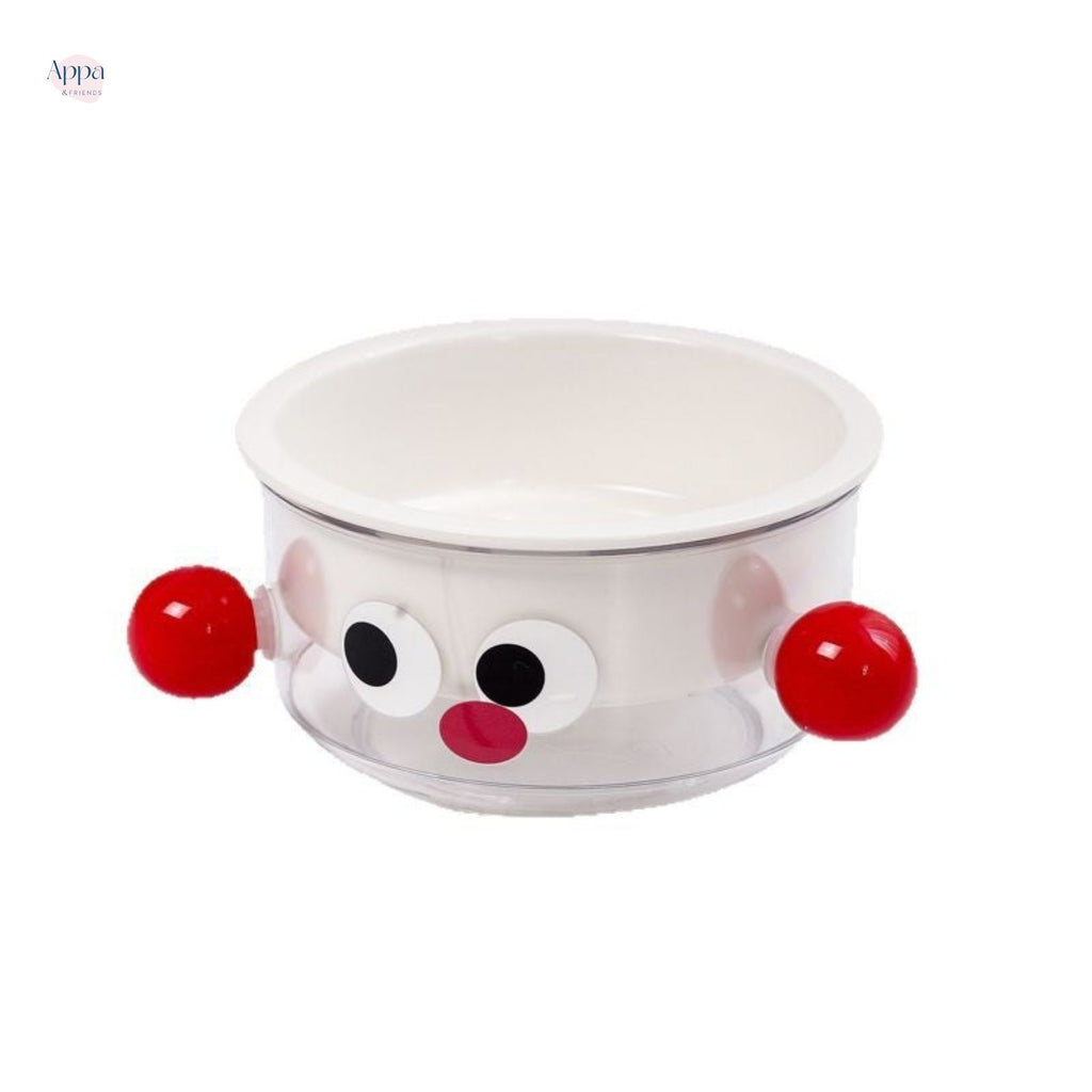 Ceramic Cat Bowl Cat Food Bowl Ceramic Pet Bowl Protection Cervical Spine Two-in-One Anti-Kumpling Double Bowl Water Bowl Pet Supplies