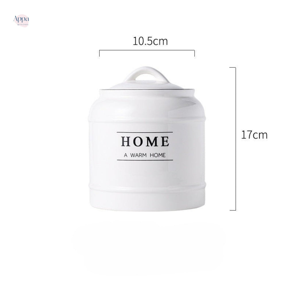 Cross-border cat and dog pet ceramic storage jar sealed jar dog food cat food snack ceramic storage jar grain storage bucket logo
